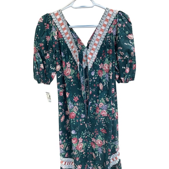 VTG Princess Kaiulani Hawaiian Liberty House Dress With Pockets Size 4 - Picture 9 of 12